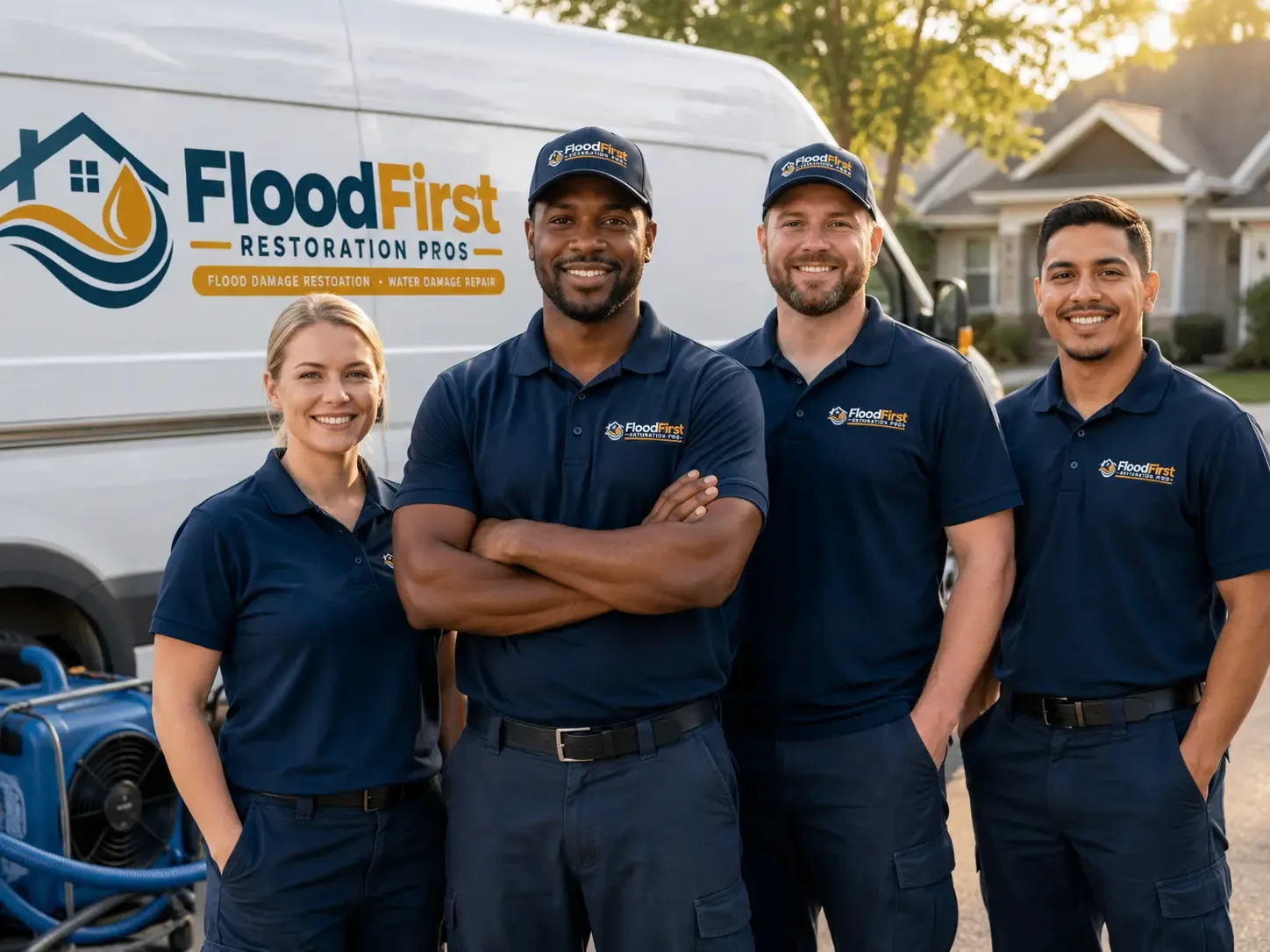 Flood Damage Restoration company in Grambling, LA