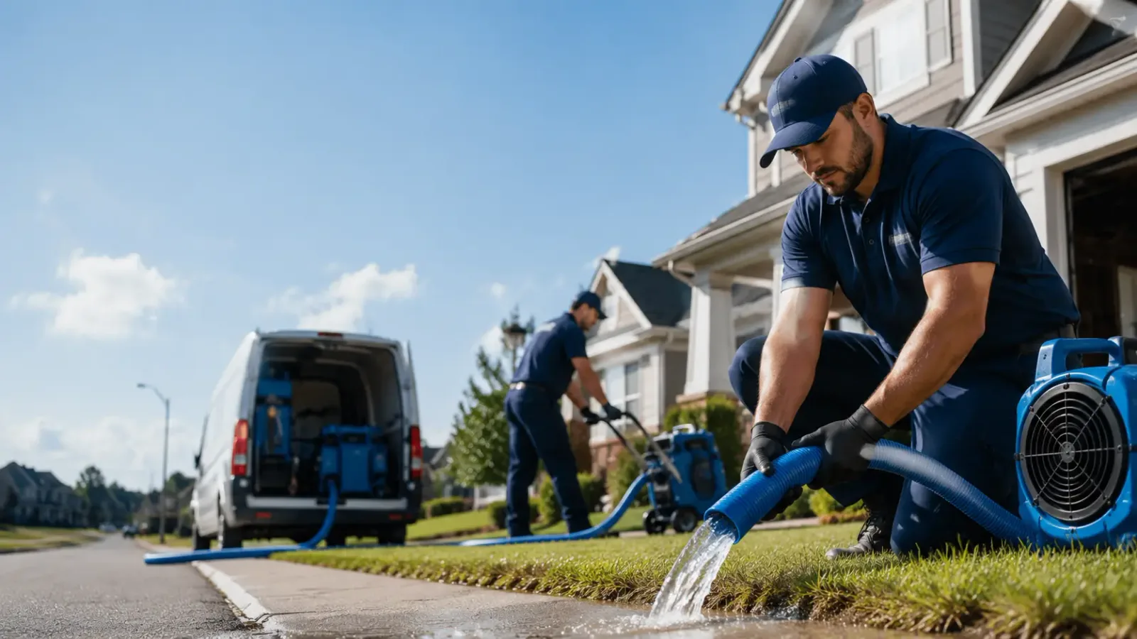 Flood Damage Restoration in Grambling, LA